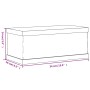 Transparent acrylic display box 34x16x14 cm by vidaXL, Counters - Ref: Foro24-154923, Price: 25,37 €, Discount: %