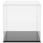 Caja de exposición acrílico transparente 24x12x11 cm