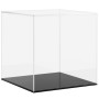 Caja de exposición acrílico transparente 30x30x30 cm de vidaXL, Mostradores - Ref: Foro24-154902, Precio: 67,06 €, Descuento: %