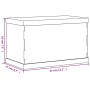 Transparente Acryl-Displaybox 31x17x19 cm von vidaXL, Zähler - Ref: Foro24-154925, Preis: 34,80 €, Rabatt: %