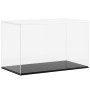 Caja de exposición acrílico transparente 31x17x19 cm de vidaXL, Mostradores - Ref: Foro24-154903, Precio: 47,86 €, Descuento: %