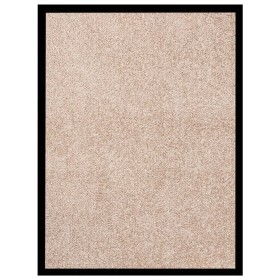 Beige doormat 60x80 cm by vidaXL, Doormats - Ref: Foro24-331584, Price: 26,84 €, Discount: %