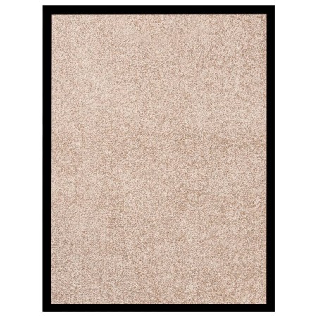 Beige doormat 60x80 cm by vidaXL, Doormats - Ref: Foro24-331584, Price: 29,23 €, Discount: %