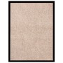 Beige doormat 60x80 cm by vidaXL, Doormats - Ref: Foro24-331584, Price: 29,23 €, Discount: %