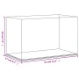 Clear acrylic display case 31x17x19 cm by vidaXL, Counters - Ref: Foro24-154903, Price: 47,86 €, Discount: %