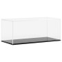 Caja de exposición acrílico transparente 34x16x14 cm de vidaXL, Mostradores - Ref: Foro24-154901, Precio: 47,87 €, Descuento: %