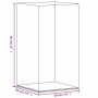 Transparente Acryl-Displaybox 20x20x38 cm von vidaXL, Zähler - Ref: Foro24-154898, Preis: 48,42 €, Rabatt: %