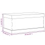 Caja de exposición acrílico transparente 24x12x11 cm de vidaXL, Mostradores - Ref: Foro24-154921, Precio: 17,32 €, Descuento: %