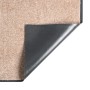 Beige doormat 60x80 cm by vidaXL, Doormats - Ref: Foro24-331584, Price: 29,23 €, Discount: %