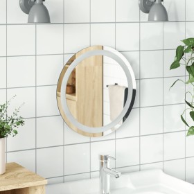 Round LED bathroom mirror 40 cm by vidaXL, Mirrors - Ref: Foro24-353277, Price: 40,99 €, Discount: %