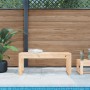 Banco de jardín madera maciza de pino 110x38x45 cm de vidaXL, Bancos de jardín - Ref: Foro24-825093, Precio: 81,99 €, Descuen...