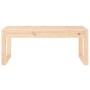 Garden bench solid pine wood 110x38x45 cm by vidaXL, garden benches - Ref: Foro24-825093, Price: 85,31 €, Discount: %