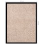 Beige doormat 60x80 cm by vidaXL, Doormats - Ref: Foro24-331584, Price: 29,23 €, Discount: %