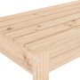 Garden bench solid pine wood 110x38x45 cm by vidaXL, garden benches - Ref: Foro24-825093, Price: 85,31 €, Discount: %