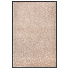 Beige doormat 80x120 cm by vidaXL, Doormats - Ref: Foro24-331585, Price: 43,74 €, Discount: %