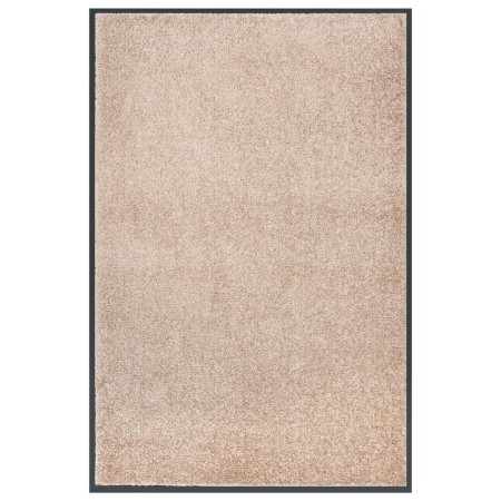 Beige Fußmatte 80x120 cm von vidaXL, Fußmatten - Ref: Foro24-331585, Preis: 38,05 €, Rabatt: %