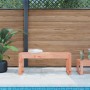 Banco de jardín madera maciza de abeto Douglas 110x38x45 cm de vidaXL, Bancos de jardín - Ref: Foro24-825098, Precio: 68,74 €...