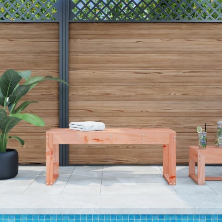 Garden bench solid Douglas fir wood 110x38x45 cm by vidaXL, garden benches - Ref: Foro24-825098, Price: 68,99 €, Discount: %