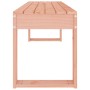 Banco de jardín madera maciza de abeto Douglas 110x38x45 cm de vidaXL, Bancos de jardín - Ref: Foro24-825098, Precio: 68,99 €...