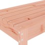 Banco de jardín madera maciza de abeto Douglas 110x38x45 cm de vidaXL, Bancos de jardín - Ref: Foro24-825098, Precio: 68,99 €...