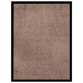 Braune Fußmatte 40x60 cm von vidaXL, Fußmatten - Ref: Foro24-331586, Preis: 21,45 €, Rabatt: %