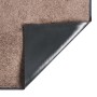 Brown doormat 40x60 cm by vidaXL, Doormats - Ref: Foro24-331586, Price: 21,45 €, Discount: %