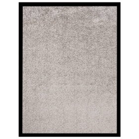 Graue Fußmatte 40x60 cm von vidaXL, Fußmatten - Ref: Foro24-331589, Preis: 23,99 €, Rabatt: %