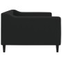 Black fabric sofa bed 90x200 cm by vidaXL, Beds and slatted bases - Ref: Foro24-354163, Price: 238,84 €, Discount: %