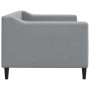 Sofá cama tela gris claro 80x200 cm de vidaXL, Camas y somieres - Ref: Foro24-354156, Precio: 209,63 €, Descuento: %