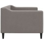 Sofá cama tela gris taupe 80x200 cm de vidaXL, Camas y somieres - Ref: Foro24-354159, Precio: 209,63 €, Descuento: %