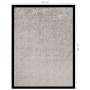 Gray doormat 40x60 cm by vidaXL, Doormats - Ref: Foro24-331589, Price: 23,46 €, Discount: %