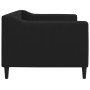 Black fabric sofa bed 80x200 cm by vidaXL, Beds and slatted bases - Ref: Foro24-354158, Price: 209,99 €, Discount: %