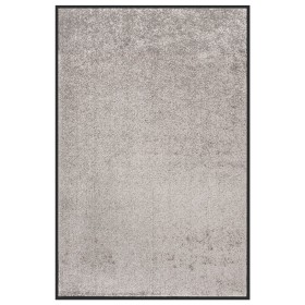 Felpudo gris 80x120 cm de vidaXL, Felpudos - Ref: Foro24-331591, Precio: 37,35 €, Descuento: %