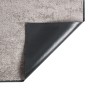 Felpudo gris 80x120 cm de vidaXL, Felpudos - Ref: Foro24-331591, Precio: 47,83 €, Descuento: %