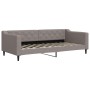 Sofá cama tela gris taupe 90x200 cm de vidaXL, Camas y somieres - Ref: Foro24-354164, Precio: 241,36 €, Descuento: %