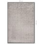 Felpudo gris 80x120 cm de vidaXL, Felpudos - Ref: Foro24-331591, Precio: 47,83 €, Descuento: %