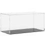 Caja de exposición acrílico transparente 24x12x11 cm de vidaXL, Mostradores - Ref: Foro24-154910, Precio: 19,75 €, Descuento: %