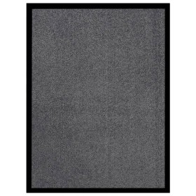 Felpudo gris antracita 40x60 cm de vidaXL, Felpudos - Ref: Foro24-331592, Precio: 17,76 €, Descuento: %