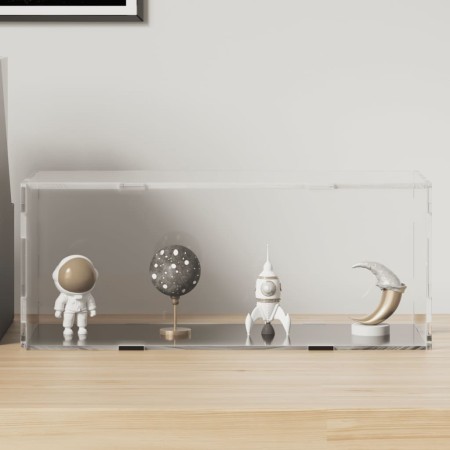 Transparent acrylic display box 34x16x14 cm by vidaXL, Counters - Ref: Foro24-154912, Price: 34,47 €, Discount: %