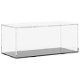 Caja de exposición acrílico transparente 34x16x14 cm de vidaXL, Mostradores - Ref: Foro24-154912, Precio: 34,47 €, Descuento: %