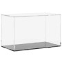 Caja de exposición acrílico transparente 31x17x19 cm de vidaXL, Mostradores - Ref: Foro24-154914, Precio: 31,97 €, Descuento: %