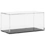 Caja de exposición acrílico transparente 30x15x14 cm de vidaXL, Mostradores - Ref: Foro24-154911, Precio: 29,89 €, Descuento: %