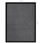 Anthracite gray doormat 40x60 cm by vidaXL, Doormats - Ref: Foro24-331592, Price: 20,16 €, Discount: %