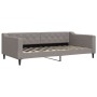 Sofá cama tela gris taupe 100x200 cm de vidaXL, Camas y somieres - Ref: Foro24-354169, Precio: 223,68 €, Descuento: %