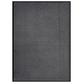 Anthrazitgrau gestreifte Fußmatte 60x80 cm von vidaXL, Fußmatten - Ref: Foro24-331593, Preis: 26,84 €, Rabatt: %