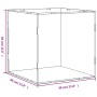 Caja de exposición acrílico transparente 30x30x30 cm de vidaXL, Mostradores - Ref: Foro24-154913, Precio: 44,19 €, Descuento: %