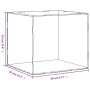 Caja de exposición acrílico transparente 40x36x35 cm de vidaXL, Mostradores - Ref: Foro24-154916, Precio: 53,58 €, Descuento: %