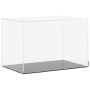 Caja de exposición acrílico transparente 56x36x37 cm de vidaXL, Mostradores - Ref: Foro24-154917, Precio: 71,81 €, Descuento: %