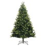 Künstlicher Weihnachtsbaum mit Scharnieren und Ständer 240 cm von vidaXL, Weihnachtsbäume - Ref: Foro24-356764, Preis: 198,65...