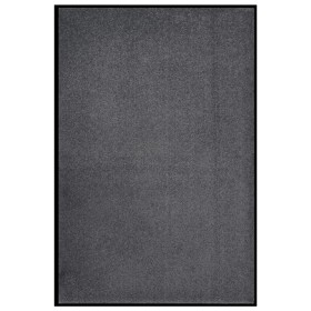 Anthrazitgraue Fußmatte 80x120 cm von vidaXL, Fußmatten - Ref: Foro24-331594, Preis: 44,70 €, Rabatt: %